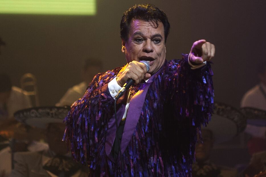 El último mensaje de Juan Gabriel 