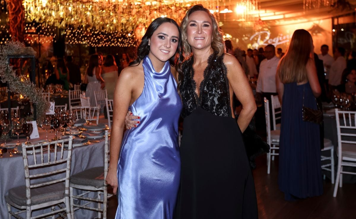 Paloma González y Georgina Gutiérrez. (Foto: Esteban Torreblanca)