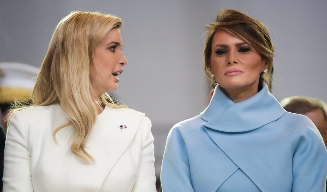 Melania Trump e Ivanka Trump ¿cuántos años hay de diferencia entre ellas?