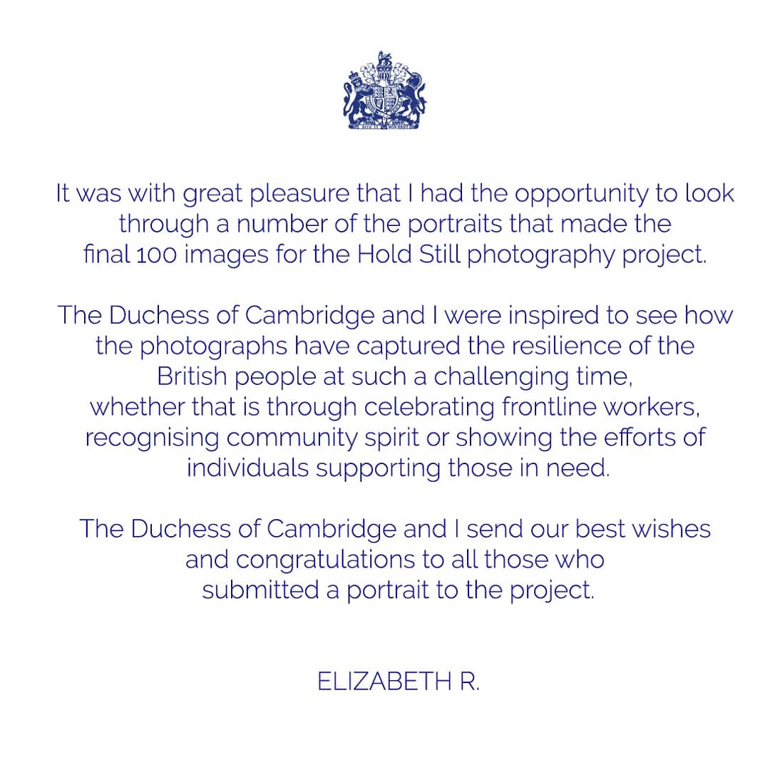 La reina Isabel II elogia a Kate Middleton por su proyecto de fotografía