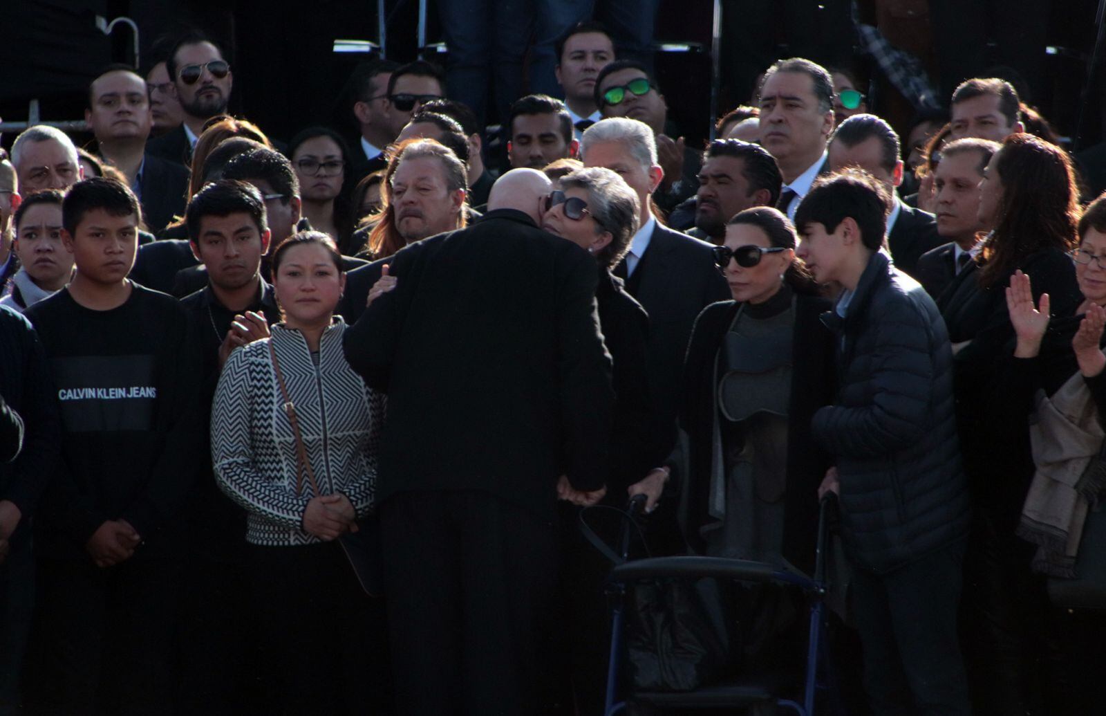 Ellos le dieron el último adiós a Martha Érika Alonso y Rafael Moreno Valle