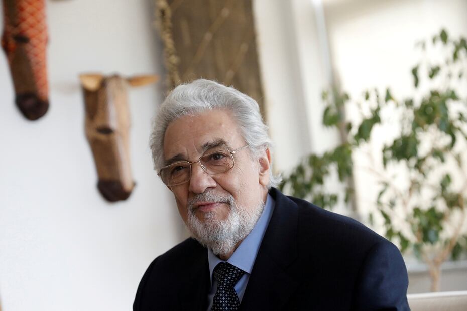 Investigarán a Plácido Domingo tras acusaciones de acoso sexual