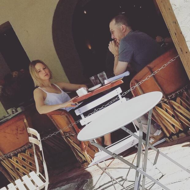 ¿Quién es el supuesto novio de Jennifer Lawrence? 