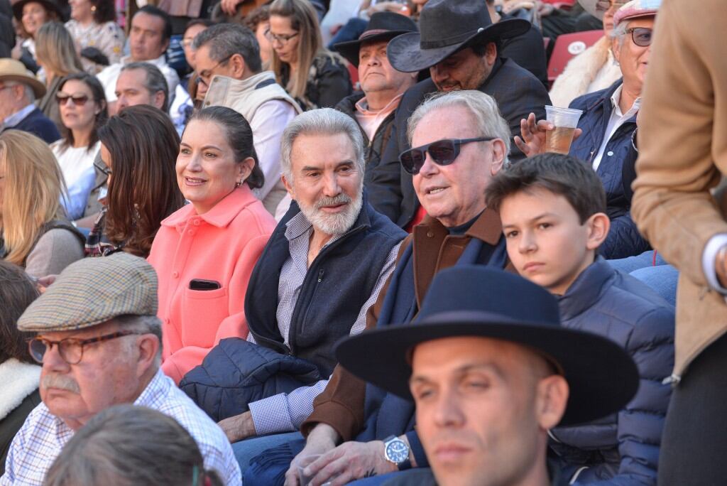 Isabel de la Parra, Roberto Madrazo y Ricardo Henaine. (Foto: Arturo Quintero)