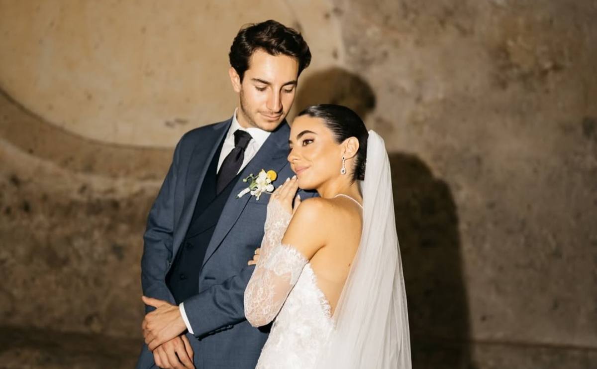 Andrés Zurita y Dani Hernández: Las mejores fotos de su bonita boda religiosa