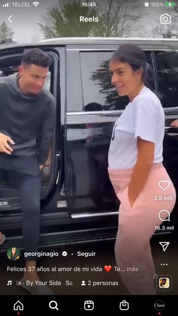 El lujoso regalo que Georgina Rodríguez le dio a Cristiano Ronaldo