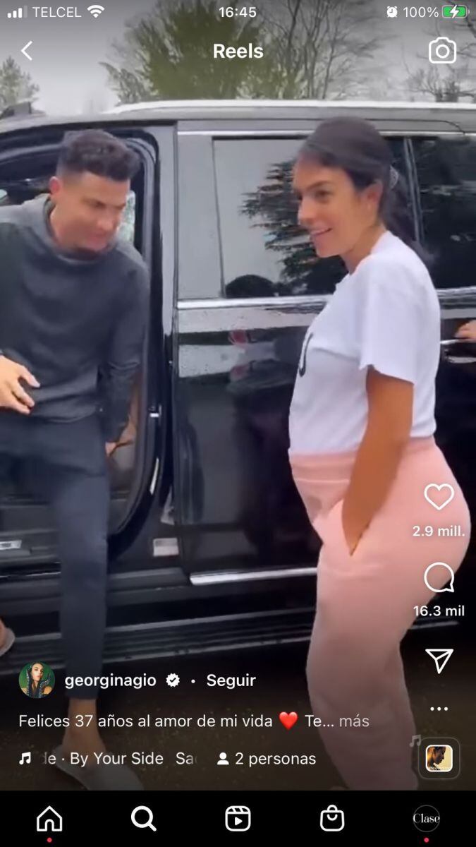 El lujoso regalo que Georgina Rodríguez le dio a Cristiano Ronaldo