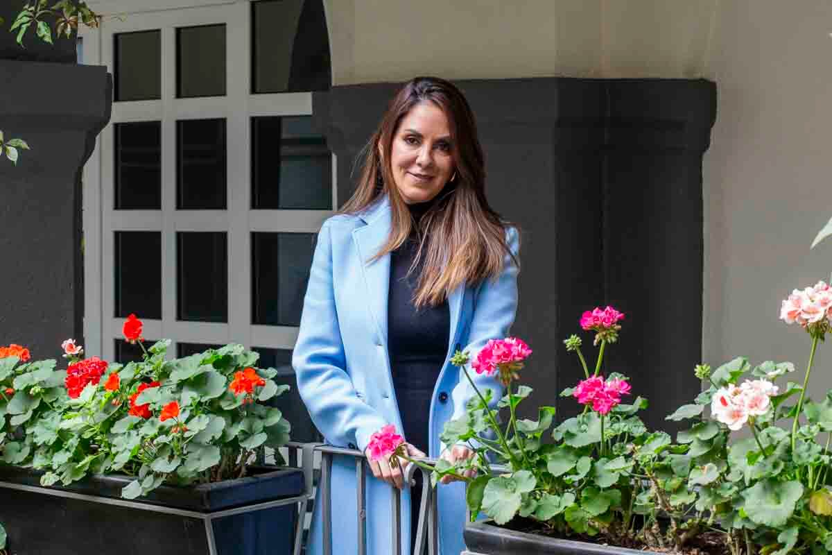 Mari Rouss Villegas. (Foto: Esteban Torreblanca)
