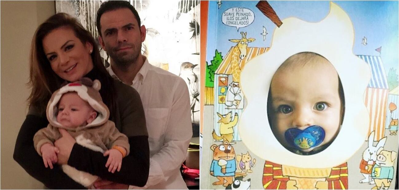 Los bebés más tiernos del espectáculo mexicano 