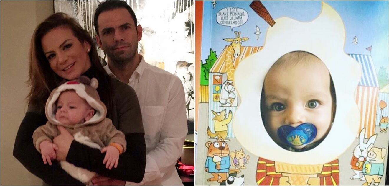 Los bebés más tiernos del espectáculo mexicano 