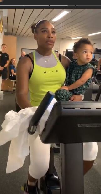 La tenista Serena Williams posa orgullosa y muestra sus fotos sin retoques