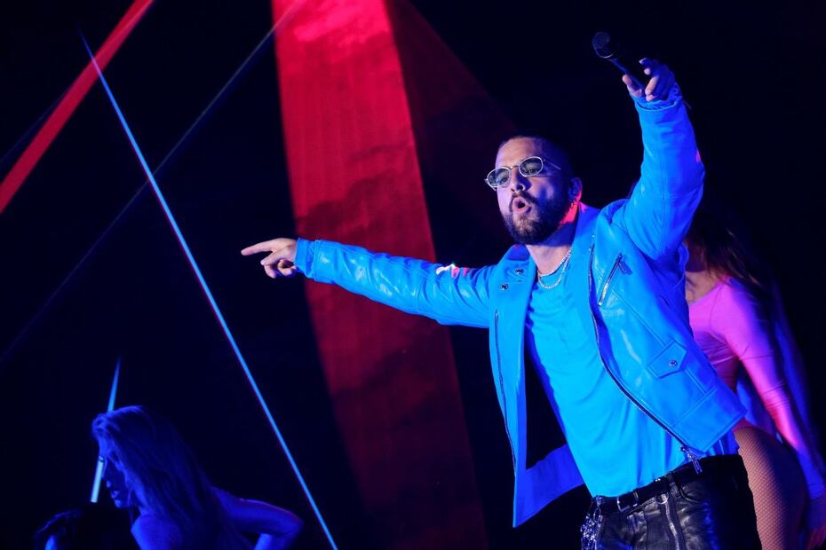 Maluma es denunciado por empresario inglés por no cantar en su boda