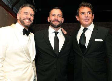 Eugenio López en la segunda edición de amfAR Mexico City Dinner
