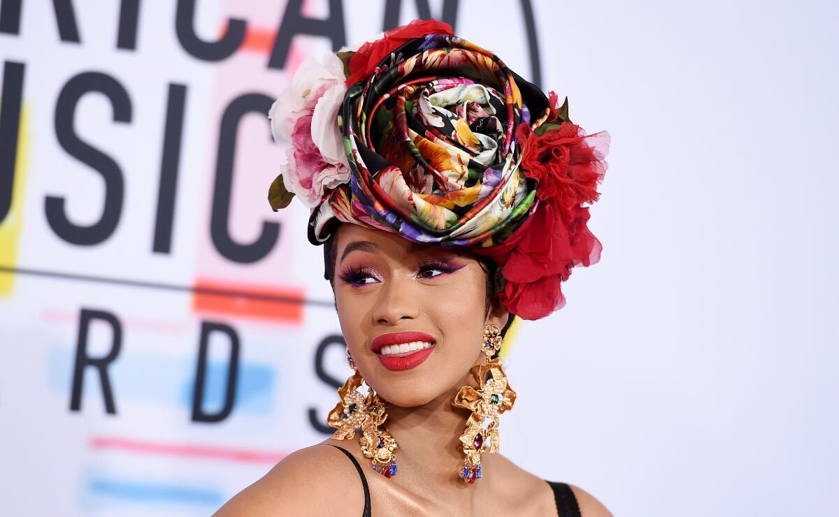 <p>
	Cardi B (Foto: AP)</p>
