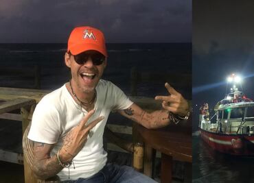 Video: Se incendia el yate del cantante Marc Anthony, valuado en 7 millones de dólares