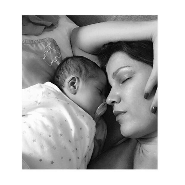 Nueva foto del bebé de Jaydy Michel y Rafa Márquez 