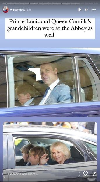 Inician ensayos para la coronación de Carlos III: William y sus hijos en primera fila