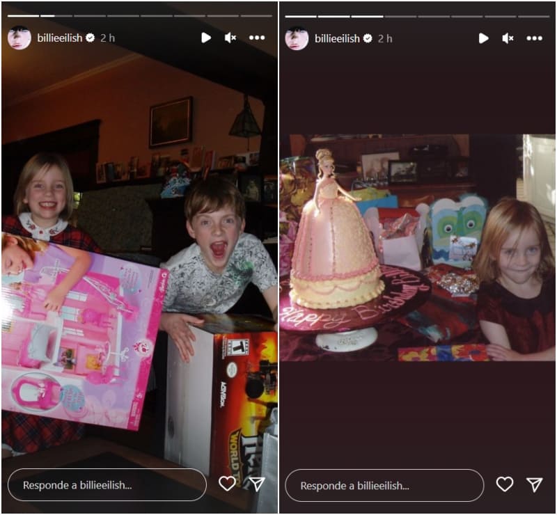 Instagram: @billieeilish