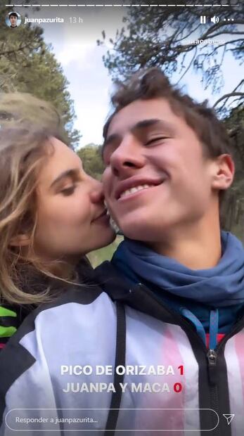 Juanpa Zurita y Macarena Achaga ya no esconden su amor