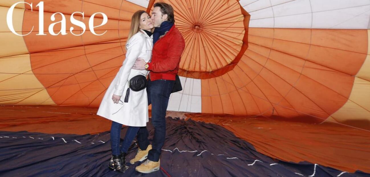 Las hermanas Torres celebran San Valentín en las nubes