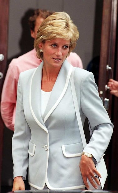 A los 60, Diana de Gales aún sería un ícono de la moda / EFE