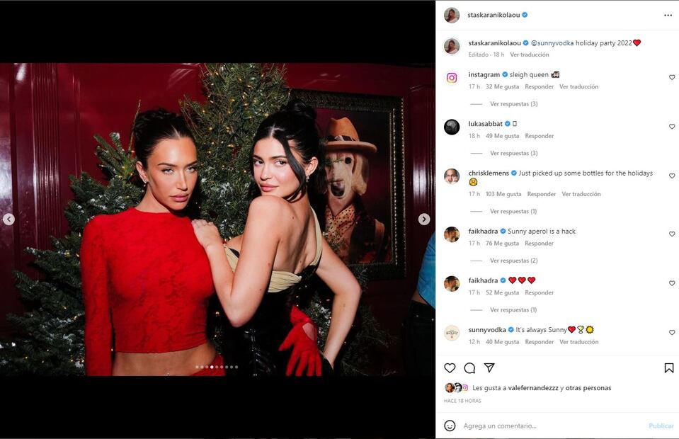 Kylie Jenner y su bestie 'Stassie Baby' posan traviesas con ajustados atuendos 