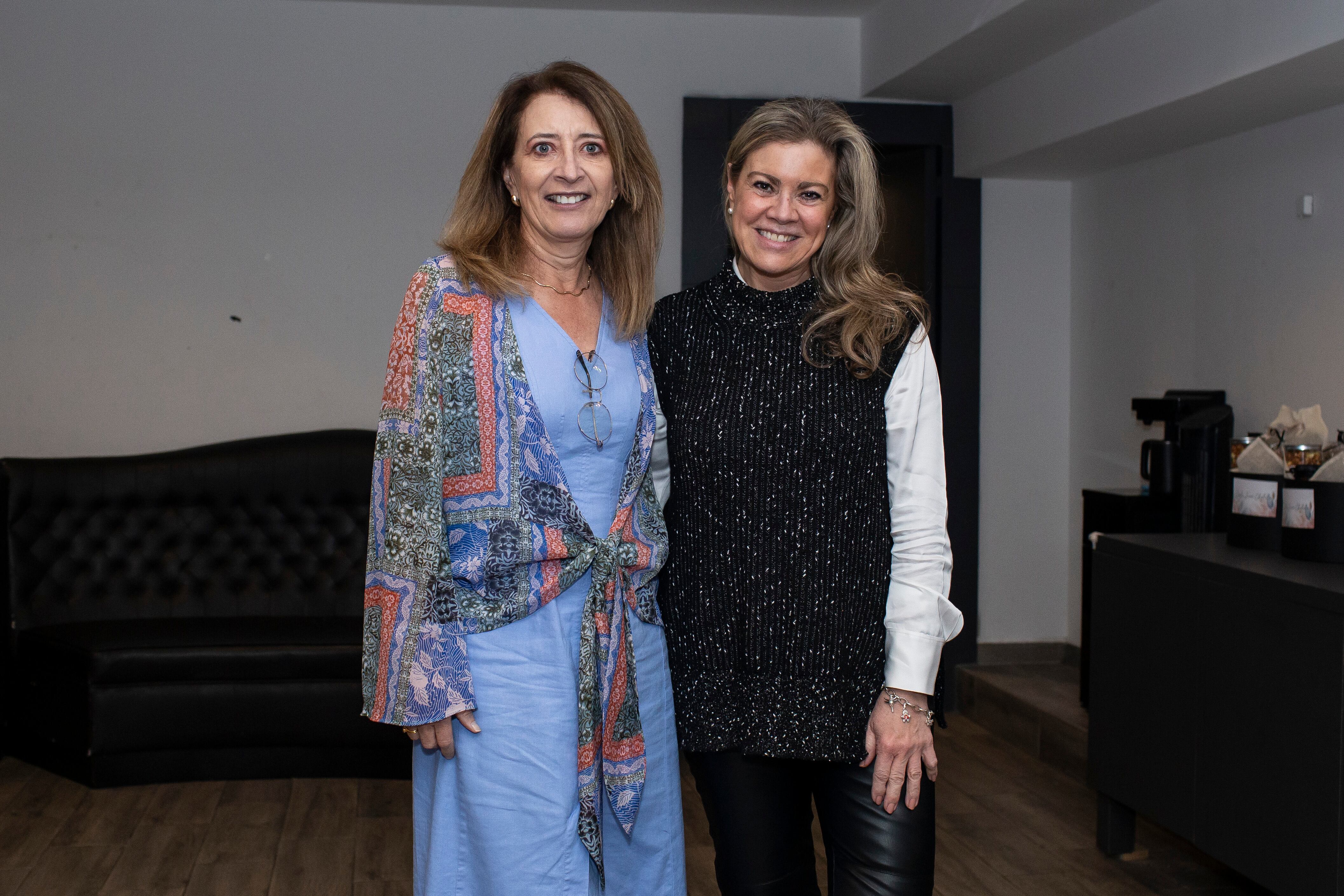 Ana Paula Beguerisse y María Elena Treviño. (Foto: Esteban Torreblanca)