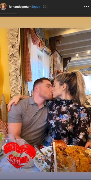 Saúl ‘Canelo’ Álvarez muestra su lado más romántico 