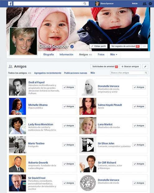Así se vestiría la Princesa Diana en el 2017