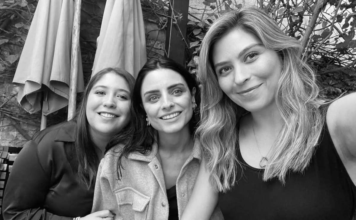 Chiara Aguilera, Aislinn Derbez y Michelle Aguilera / Foto: Instagram @michaguilerac