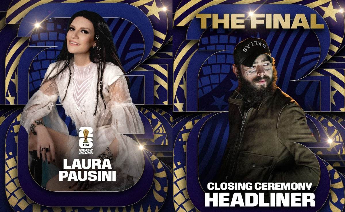 Laura Pausini y Post Malone / Fotos: Instagram