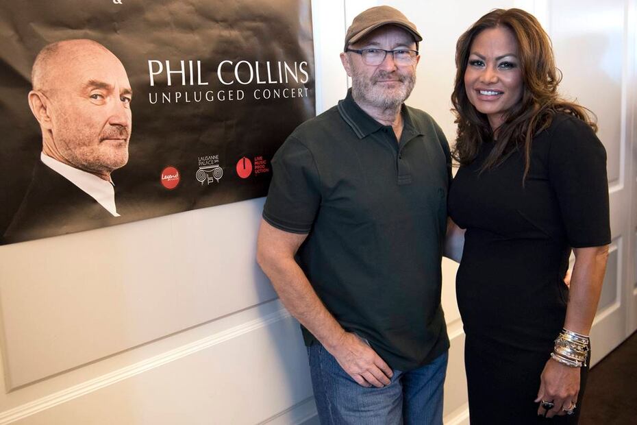 Phil Collins corre a su ex esposa tras descubrir que se casó con otro en Las Vegas