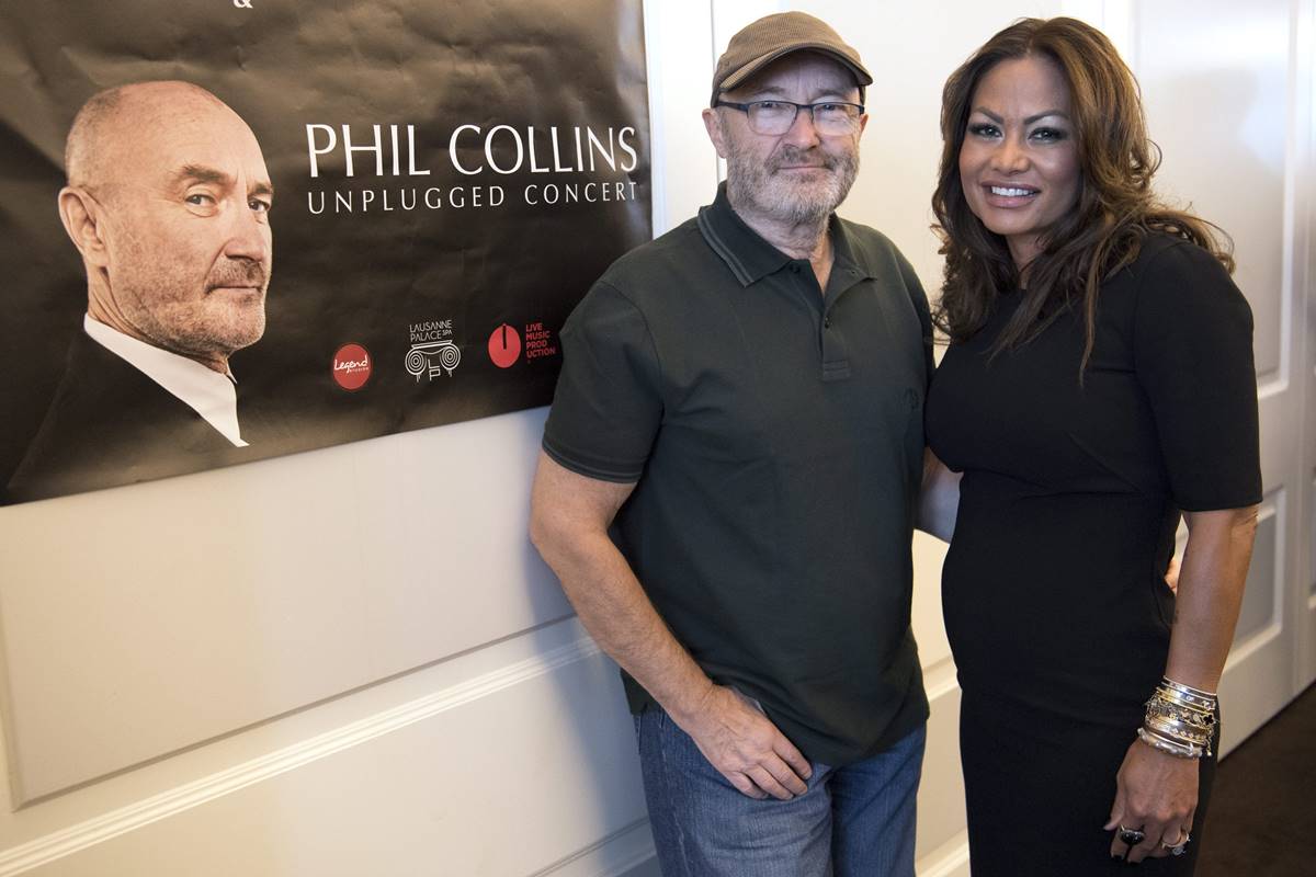 Phil Collins corre a su ex esposa tras descubrir que se casó con otro en Las Vegas
