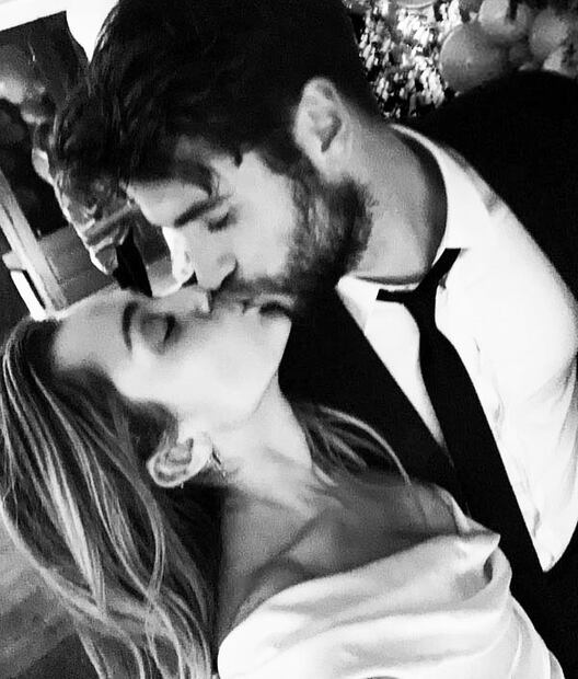 Cuando el amor lo puede todo: así es la historia de Miley Cyrus y Liam Hemsworth