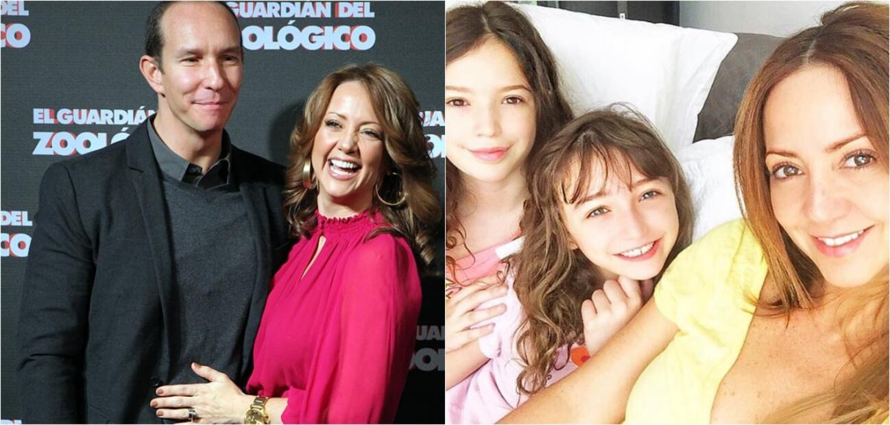 La evolución de la imagen de Andrea Legarreta