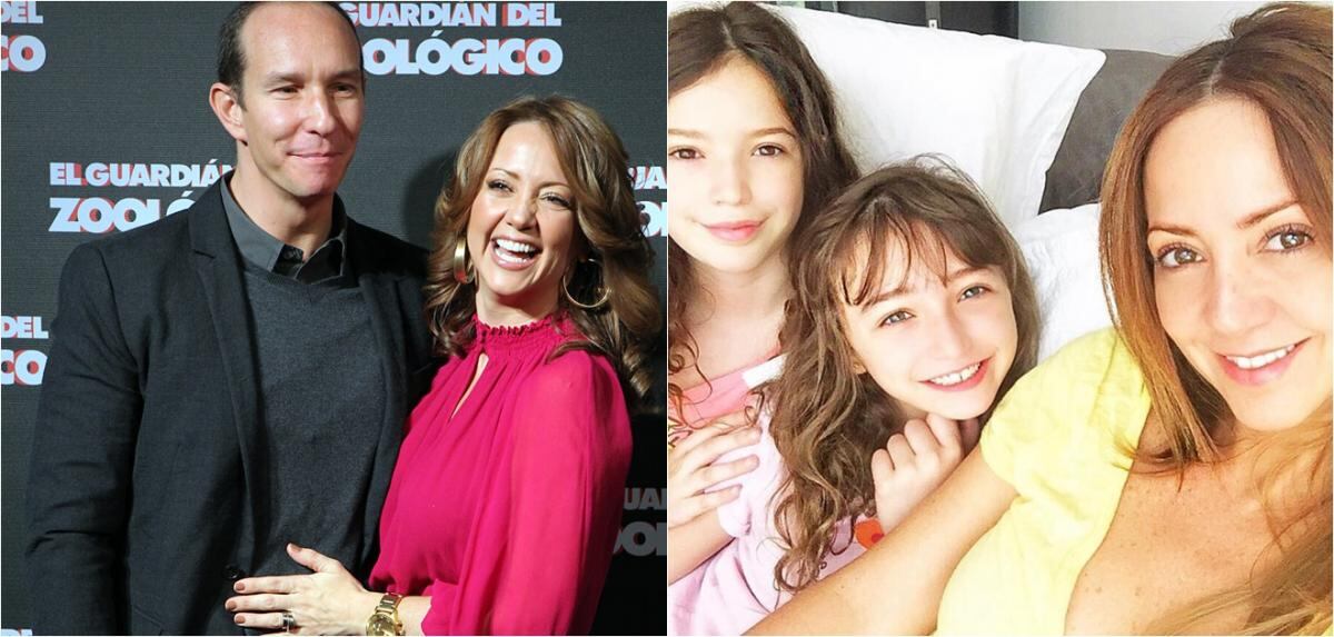 La evolución de la imagen de Andrea Legarreta