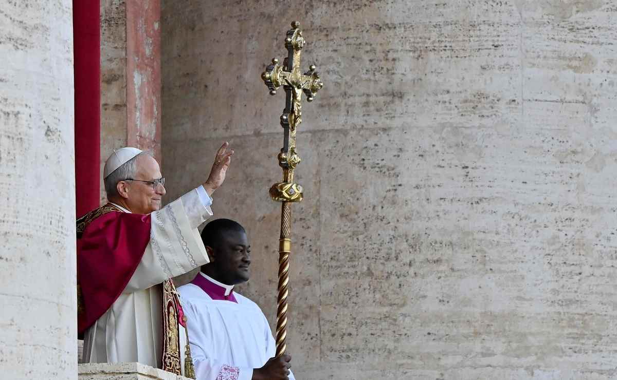 Papa León XIV / Foto: Riccardo Antimiani - EFE