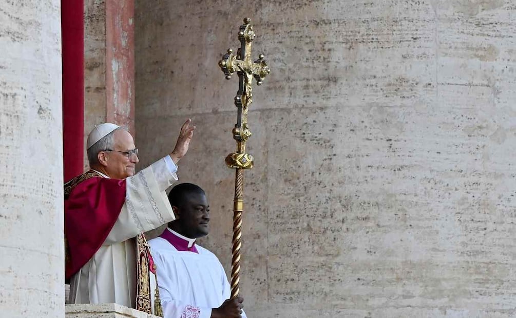Papa León XIV / Foto: Riccardo Antimiani - EFE
