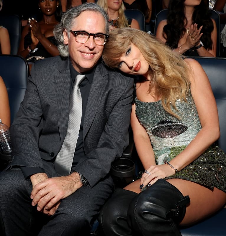 Rodrigo Prieto y Taylor Swift / Foto: Getty Images