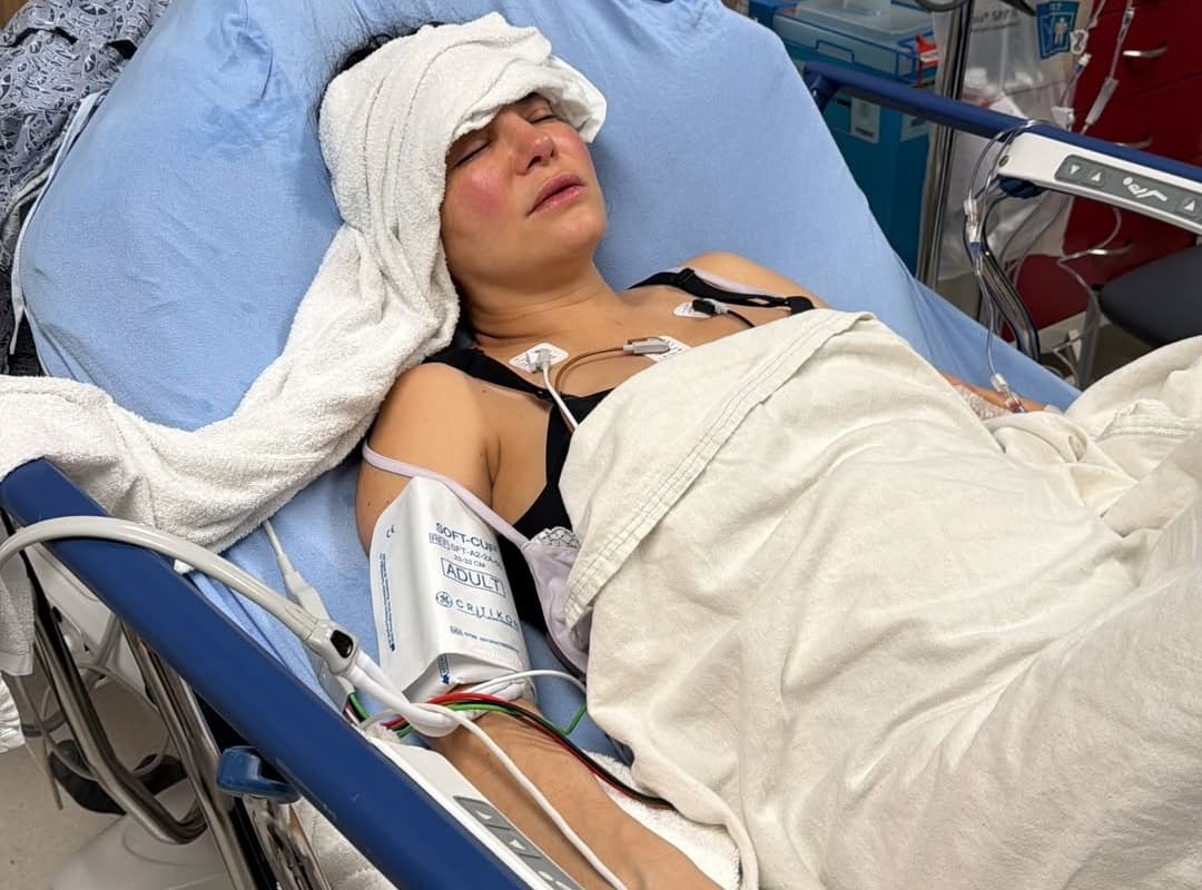 Martha Higareda fue diagnosticada con preeclampsia después de dar a luz: Foto / Instagram