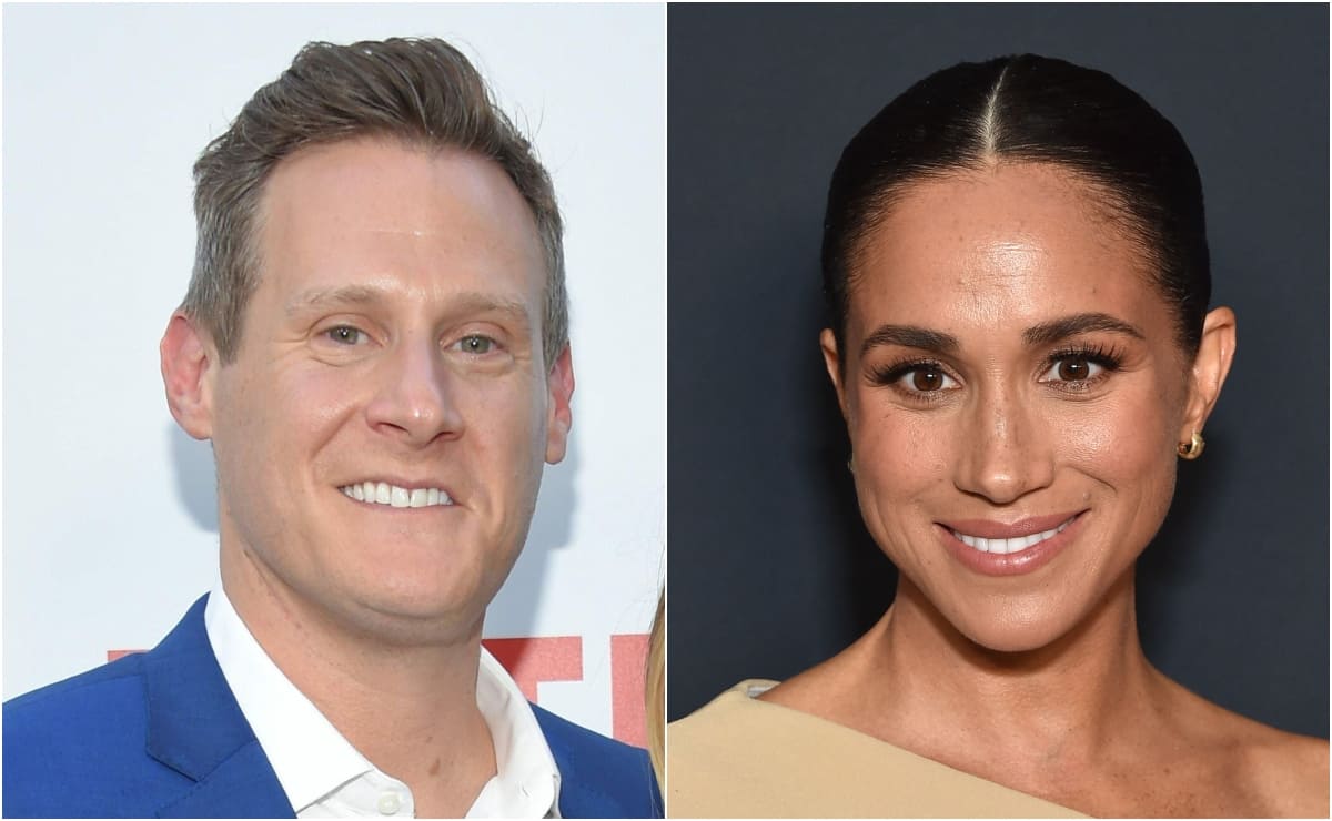 Meghan Markle y Trevor Engelson: Revelan fotos 'prohibidas' de su boda