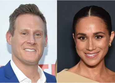 Meghan Markle y Trevor Engelson: Revelan fotos 'prohibidas' de su boda