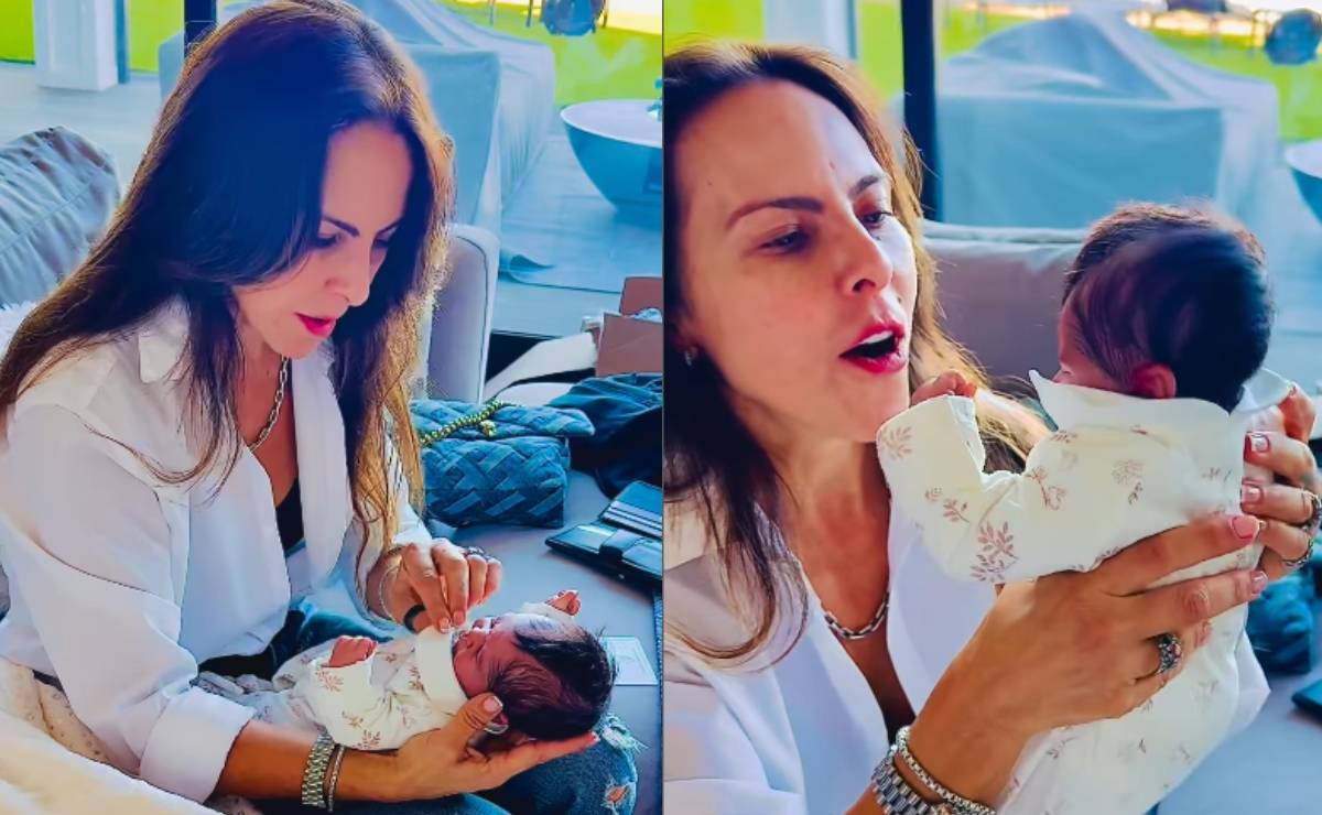 Kate del Castillo compartió su bebé reborn / Foto: Captura Instagram @katedelcastillo