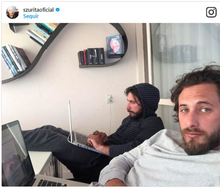 Ellos son los guapos hijos de Christian Bach y Humberto Zurita 