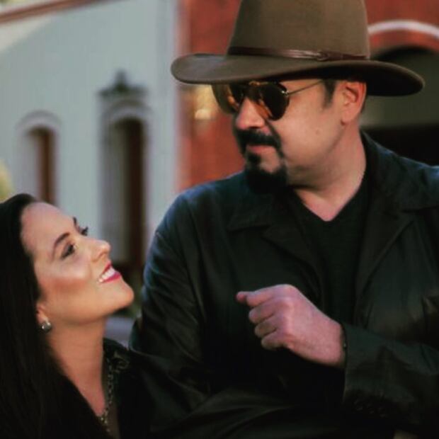 Aneliz y Pepe Aguilar / Foto: Instagram