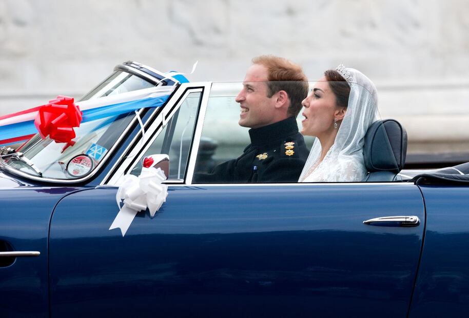 Kate y William comparten tierno video por sus 10 años de matrimonio