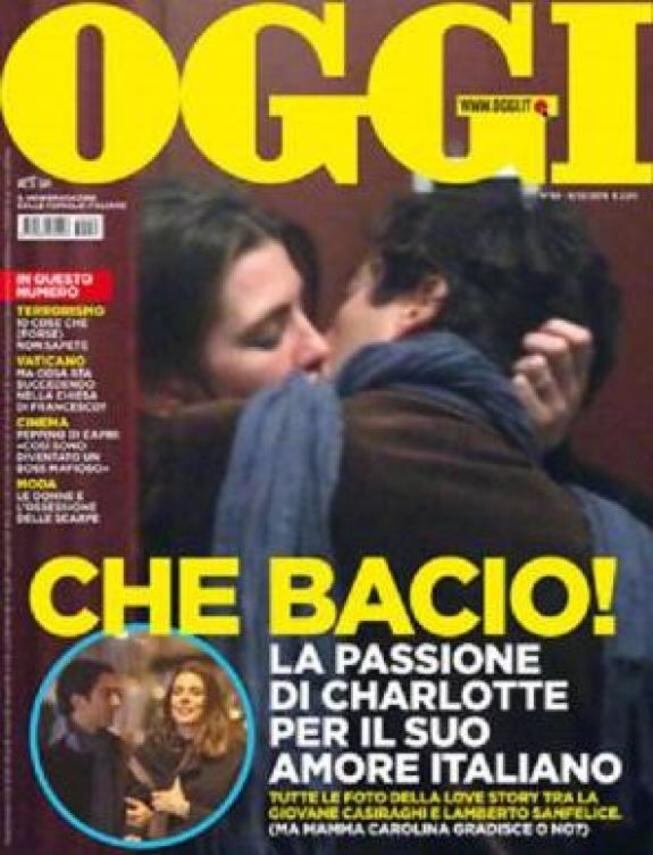 Confirman relación de Carlota Casiraghi con Lamberto Sanfelice