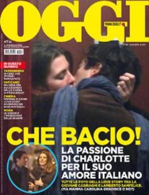Confirman relación de Carlota Casiraghi con Lamberto Sanfelice