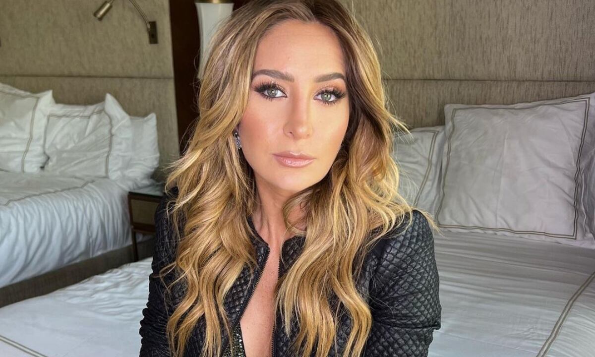 Geraldine Bazán compartió cómo está pasando los primeros días de vacaciones con sus hijas / Foto: Instagram