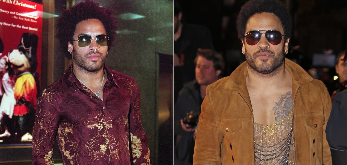 Famosos que han envejecido con estilo